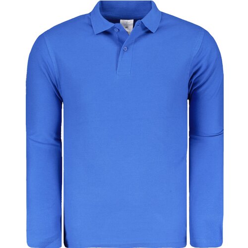 B&C Muška polo majica B&amp;C Basic svijetlo plava Cene
