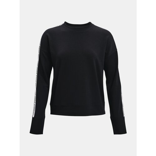 Under Armour Under Armor MIkina Rival Terry Taped Crew-BLK Slike