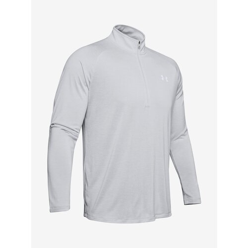 Under Armour T-shirt Tech 2.0 1/2 Zip-GRY - Men&amp;#039;s Slike