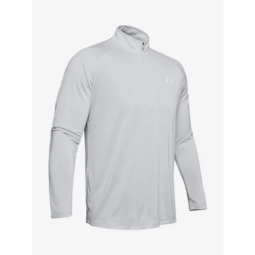 Under Armour T-shirt Tech 2.0 1/2 Zip-GRY - Men's