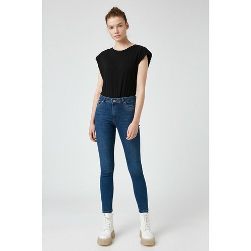Koton Women&amp;#039;s Mid Indigo Jeans Slike