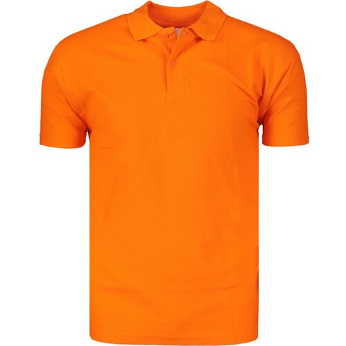 B&C Muška polo majica B&C Basic narančasta Slike