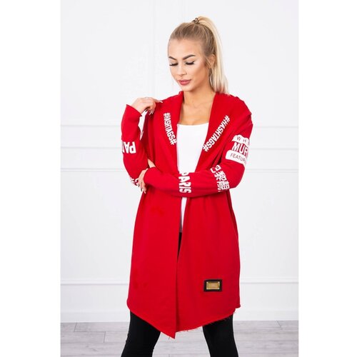 Kesi Coatee sa prevodom red bela | crvena Cene