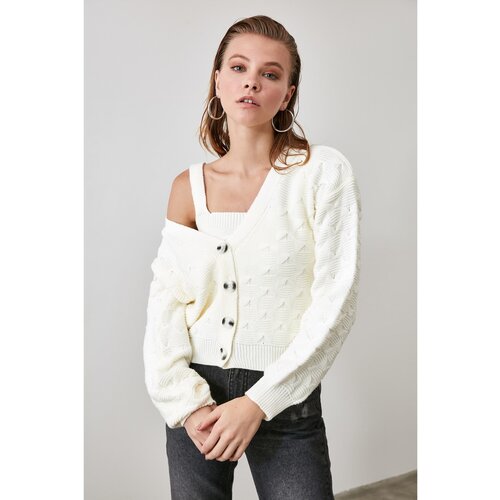 Trendyol Ženski kardigan Knitwear Slike