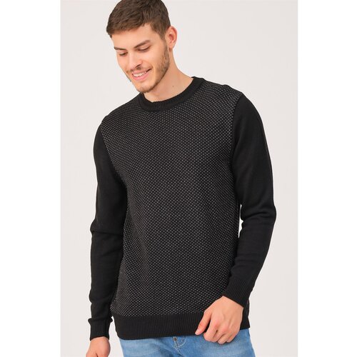 Dewberry V0213 MEN'S SWEATER-BLACK Cijene