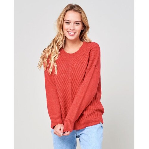 Rip Curl Sweater LANCIANO CREW SWEATER Red Slike