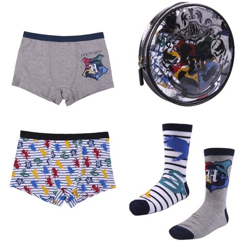 HARRY POTTER BOXER AND SOCKS PACK 4 PIECES Slike