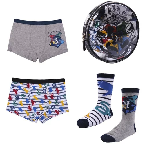 HARRY POTTER BOXER AND SOCKS PACK 4 PIECES