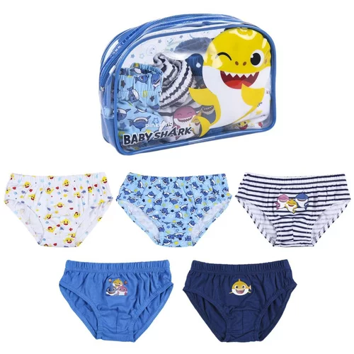 Baby Shark BOXERS PACK 5 PIECES BABY SHARK