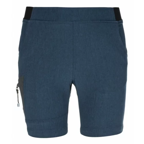 Kilpi Boys' shorts with elastic waistband Joseph-jb dark blue