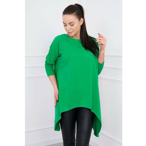 Kesi Bluza oversize green crna | zelena Cene