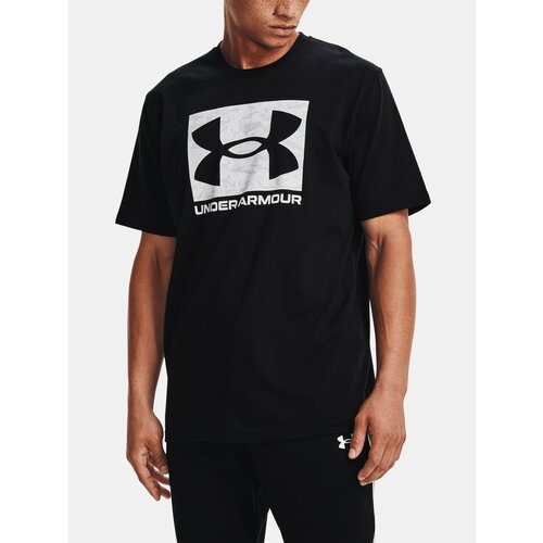 Under Armour T-shirt UA ABC CAMO BOXED LOGO SS-BLK - Men's Cene