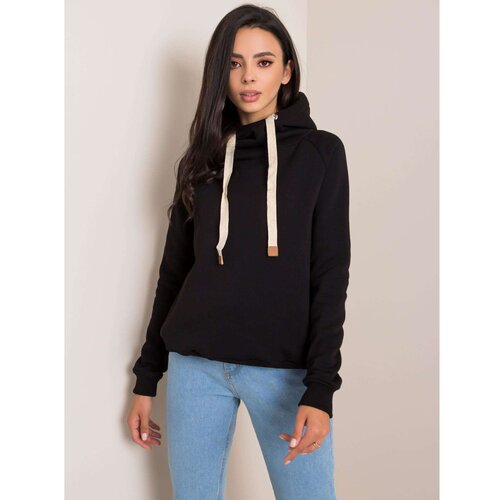 Fashion Hunters Black sweatshirt Slike