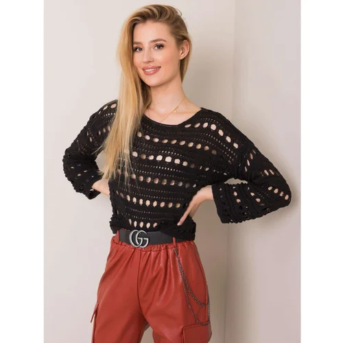 Fashion Hunters Aubry RUE PARIS black sweater