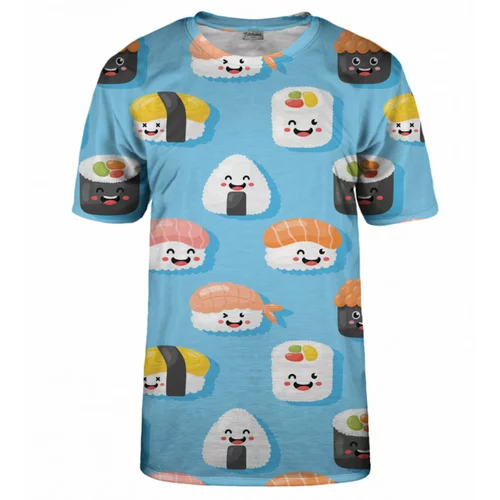 Bittersweet Paris Unisex's Happy Sushi T-Shirt Tsh Bsp522