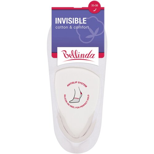 Bellinda INVISIBLE SOCKS - Invisible socks suitable for sneaker shoes - beige Slike
