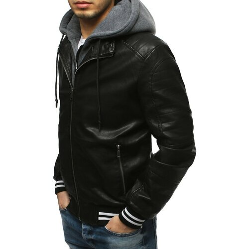 DStreet Crna muška jakna TX3202 crna | siva Slike