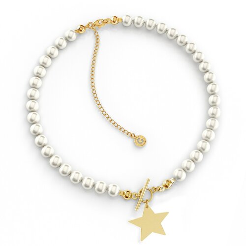 Giorre Ženska ogrlica 34754 bijela | siva | krema Cene
