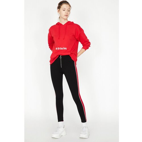 Koton Women&amp;#039;s Black Leggings Slike