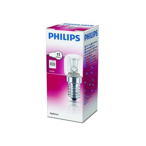 Philips Oven Bulb T22 E14 15W - žarulja za pećnica Slike