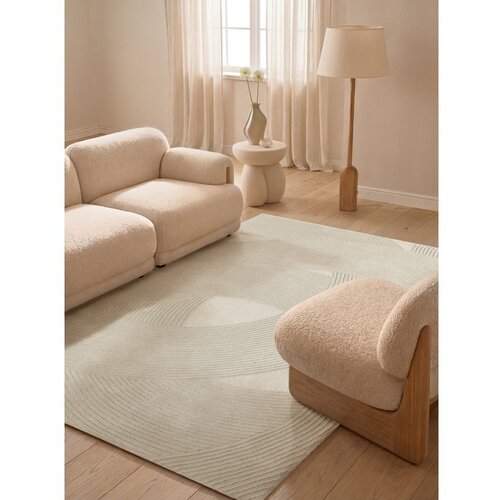 Ted Baker Kremno bela volnena preproga 200x300 cm Kensington Victoria &amp;ndash; Slike
