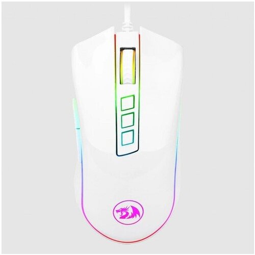 Redragon Cobra White M711 Gaming Mouse RGB Cene