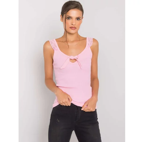 Fashion Hunters Light pink Candy top