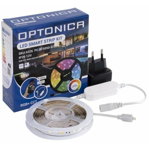 Optonica led traka smart 3M 6W rgb cct set IP20 4326 Slike