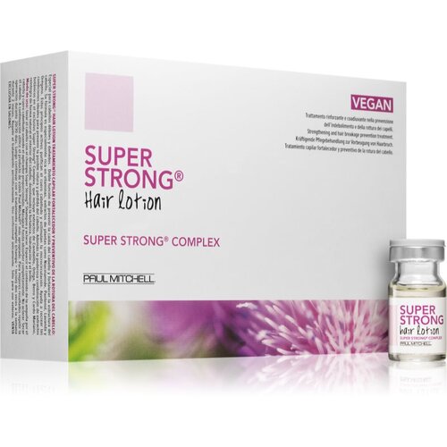 Paul Mitchell Strength Super strong intenzivni tretma za poškodovane lase 12x6 ml Cene