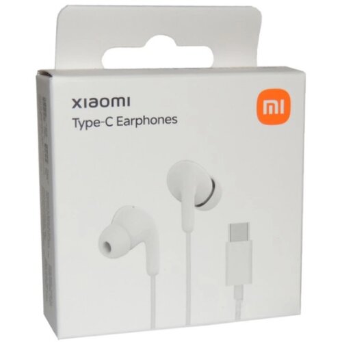 Xiaomi Type-C Earphones White (bez mikrofona) Cene