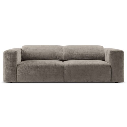 Micadoni Home Sivo-rjava sedežna garnitura 234 cm Cruz – Cene