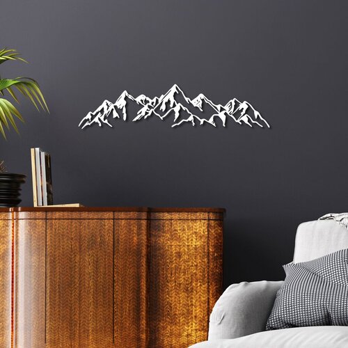 Wallity zidna dekoracija mountain view - 2, 62 x 14 cm, Cene