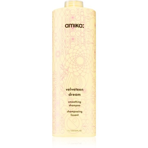 Amika Velveteen dream &amp;scaron;ampon za zaglađivanje otporan na vlagu 1000 ml Slike