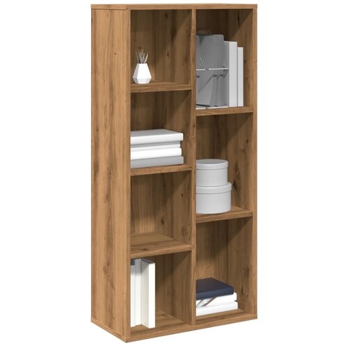 Furnova Knjižna omara artisan hrast 50x25x104 cm, (21933637) Slike