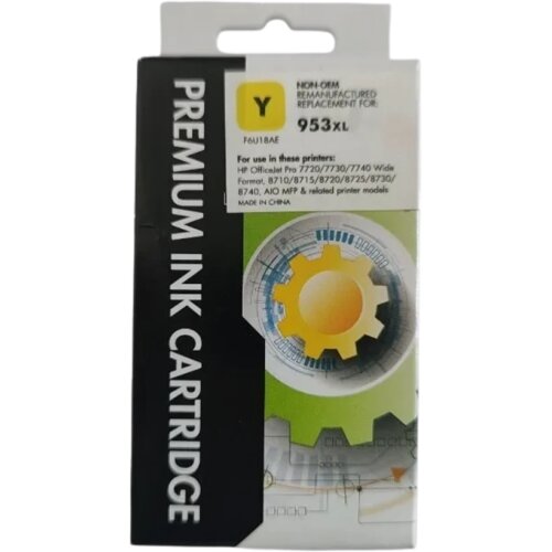 Inkjet compatible za HP F6U18AE(#953XL)/YL/SCC Yellow Cene