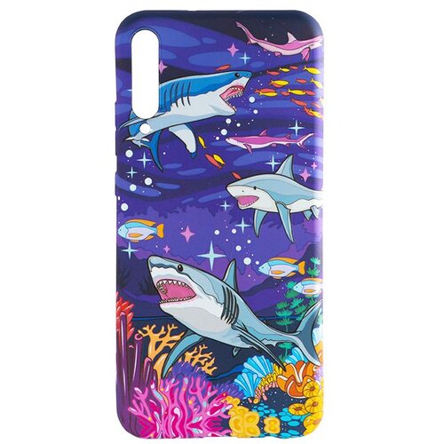  Maska za telefon SVETLECE za Huawei P40 Lite DZ8/4, Ljubičasta Cene