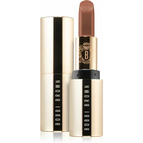 Bobbi Brown Luxe Lipstick razkošna šminka z vlažilnim učinkom odtenek Boutique Brown 3,8 g