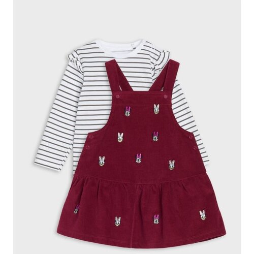 Sinsay Kordna haljina s majicom Minnie Mouse Cijene