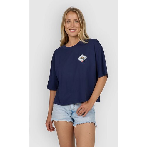 Salty Crew Tippet Cali Skimmer T-shirt bright navy Cene