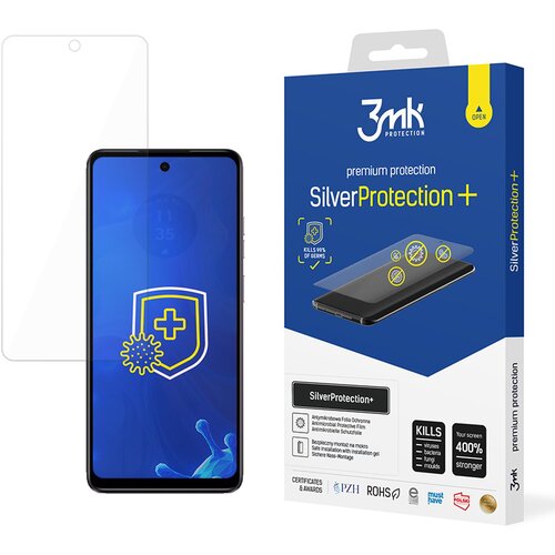 3mk MOTOROLA MOTO E14 SILVERPROTECTION+ OVITEK ZA TELEFON, (21975967) Slike