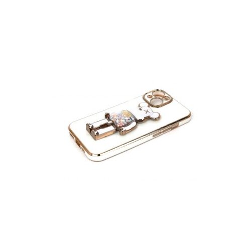  ZAŠTITNA MASKA TPU FRONDY BEAR IPHON 14 WHITE Cene