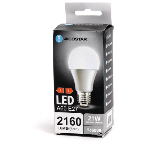 Aigostar led sijalica A60 E27/21W/230V 6500K Slike