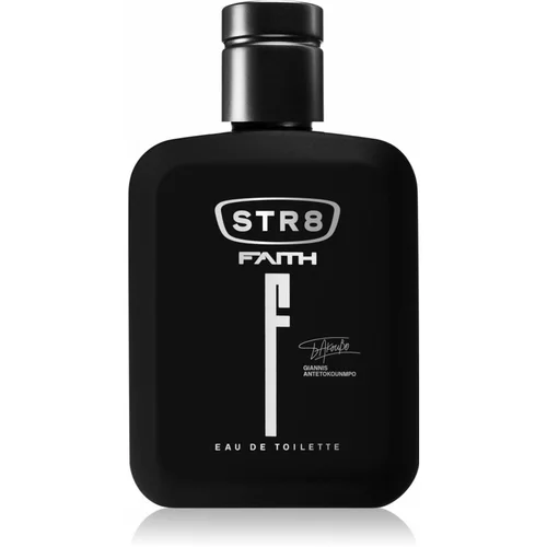 Str8 faith toaletna voda 100 ml za muškarce