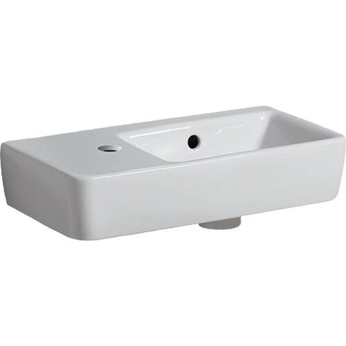Geberit lavabo zidni selnova compact 500X250 smanjena dubina levi Slike