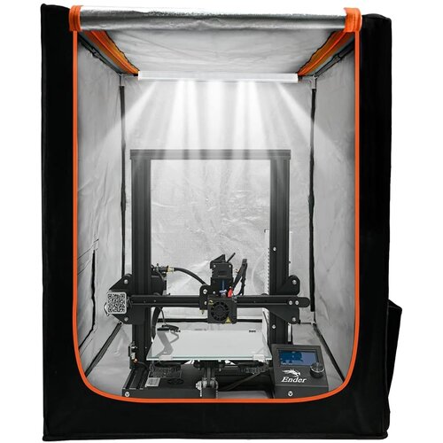 YOOPAI 3D tiskalnik ohi&scaron;je, izbolj&scaron;ana osvetlitev, konstantna kontrola temperature, srednje z LED, (5000158821) Cene