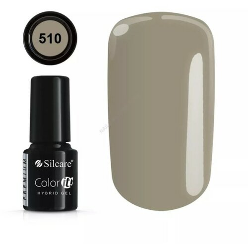Silcare color IT-510 trajni gel lak za nokte uv i led Cene