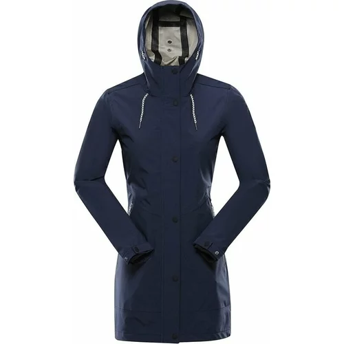 Alpine pro Perfeta Women's Waterproof Coat with PTX Membrane Mood Indigo L Jakna na otvorenom
