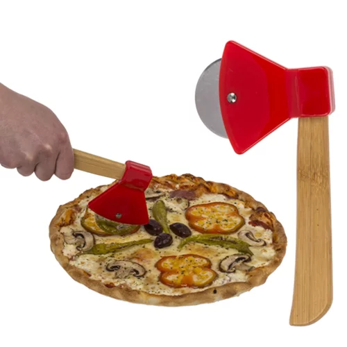 Pizza Rezalnik za pico bambusova sekira, (20850243)