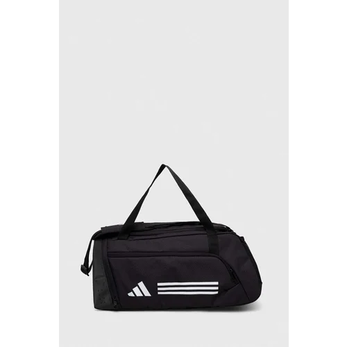 Adidas Športna torba Essentials 3S Dufflebag S črna barva