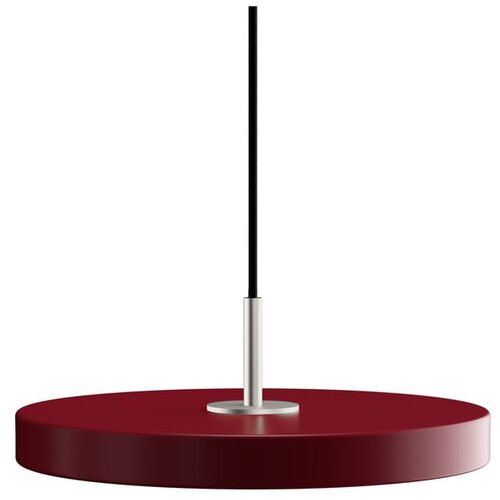 UMAGE Crvena LED viseća svjetiljka s metalnim sjenilom &amp;oslash; 31 cm Asteria Mini &amp;ndash; Slike